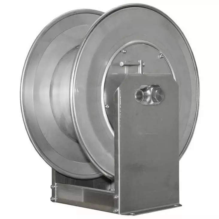 HP HOSE REEL STKI20 35 METER 1/2"F SS - Clen paineletkut ja letkukelat - 13508 - 1