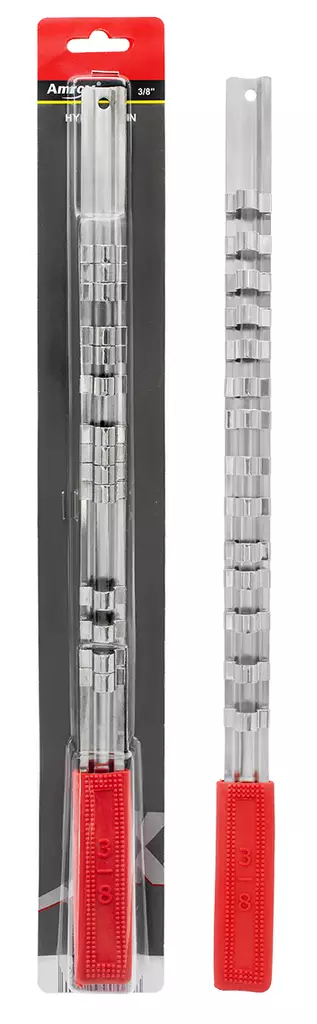 HYLSYNPIDIN 3/8" KAHVALLA PUNAINEN - Varret ja adapterit - 30788 - 1