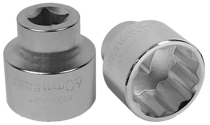 HYLSYT 1" 12PT AmPro - Hylsyt 1" - 4528 - 1