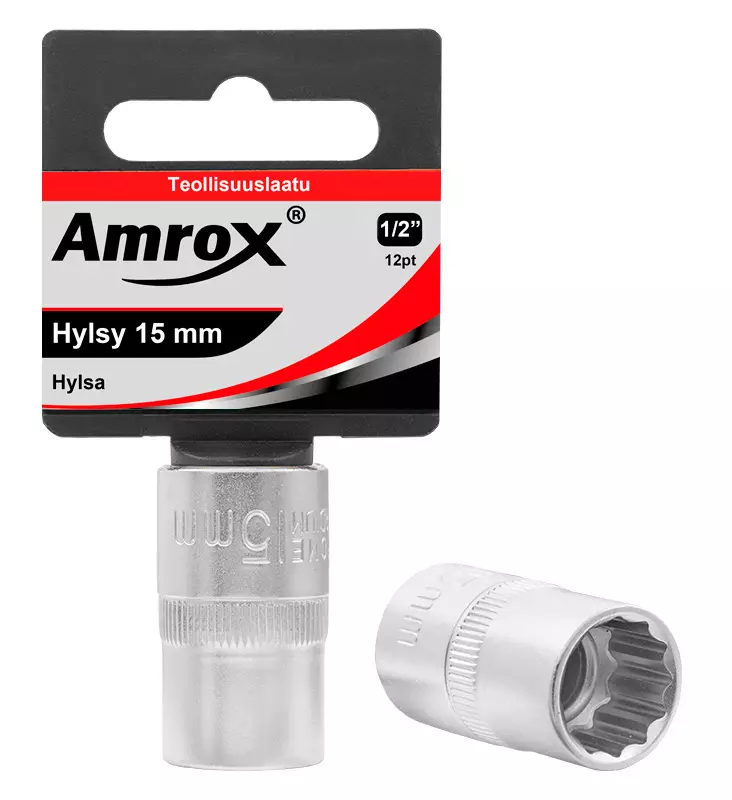 HYLSYT 1/2" 12PT Amrox - Hylsyt 1/2" - 15908 - 1