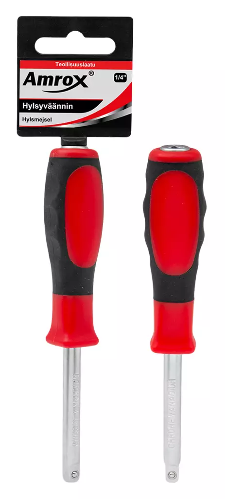 HYLSYVÄÄNNIN 1/4" X 150MM GO-THRU - Jatkovarret, vääntimet ja adapterit - 16568 - 1