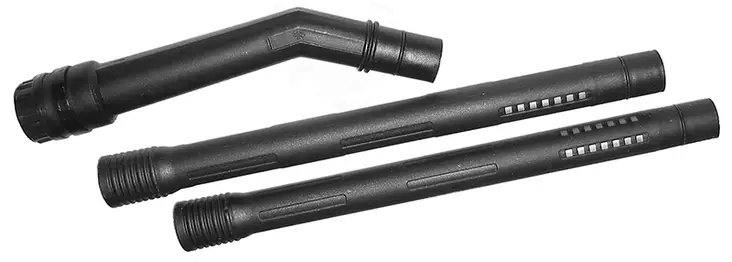 IMUPUTKISARJA ALUMIINI/MUOVI 38MM - Clen imureiden imuputket ja imukahvat - 12688 - 1