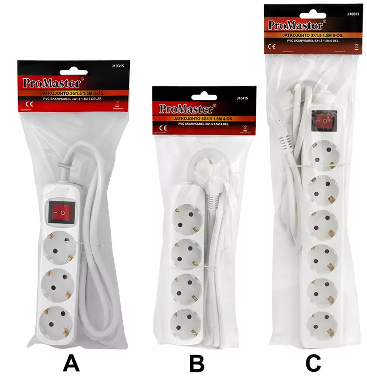 JATKOJOHDOT ProMaster - Jatkojohdot - 4658 - 1