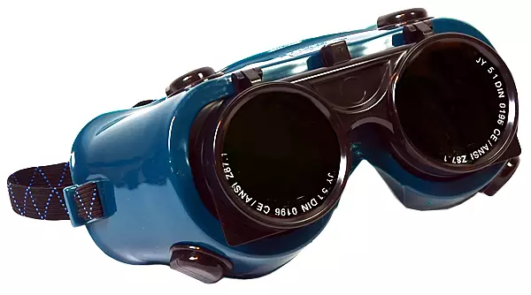 KAASUHITSAUS SUOJALASIT DIN 5.1 CE/EN175 - Suojalasit ja visiirit - 1458 - 1