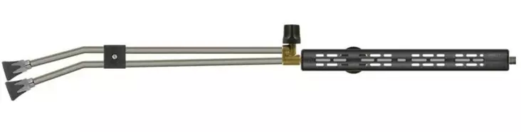 KAKSOISSUIHKUPUTKI ST 2000MM RST 1/4"U - Clen pesukahvat ja suihkuputket - 34938 - 1