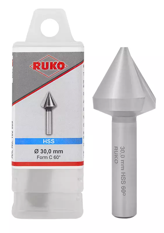 KÄRKIUPOTIN HSS 30/71MM 60 ASTETTA TYYPPI C - Kärkiupottimet ja jyrsinterät - 5718 - 1