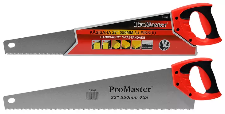KÄSISAHA 22" 550MM 3-LEIKKUU - Käsisahat ja terät - 2698 - 1