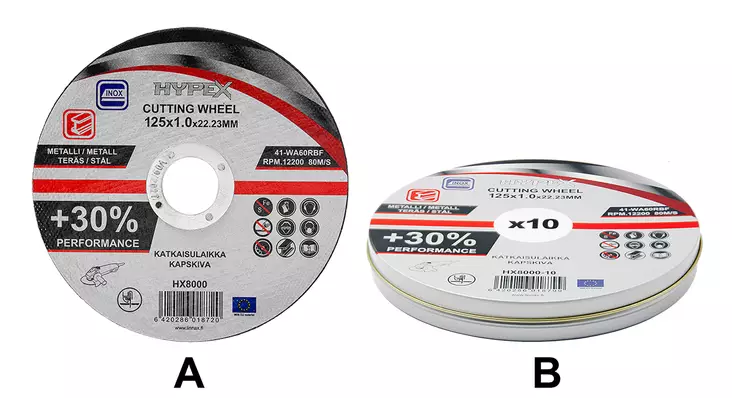 KATKAISULAIKAT Hypex - Katkaisulaikat metallille - 19268 - 1