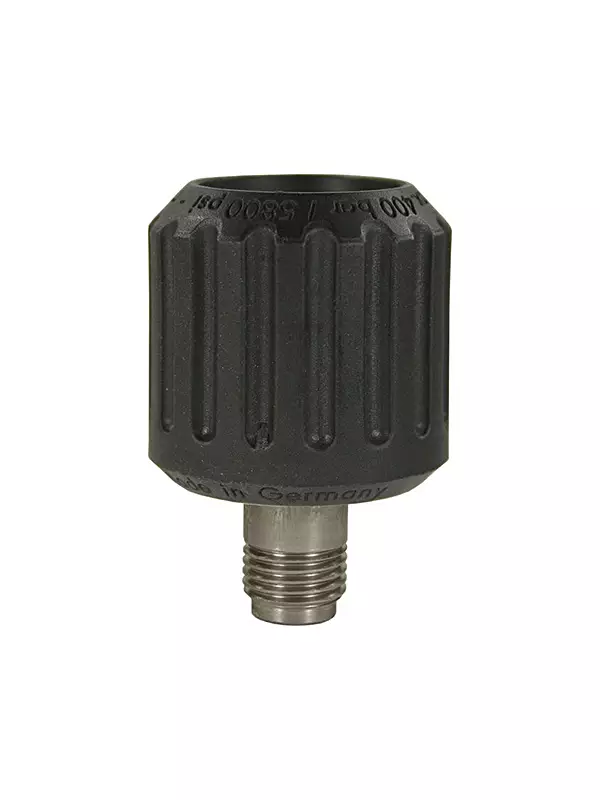 KIERRELIITIN 1/4u X M22 laakeroitu RST 400bar - Clen kaksoisnipat ja liittimet - 11098 - 1