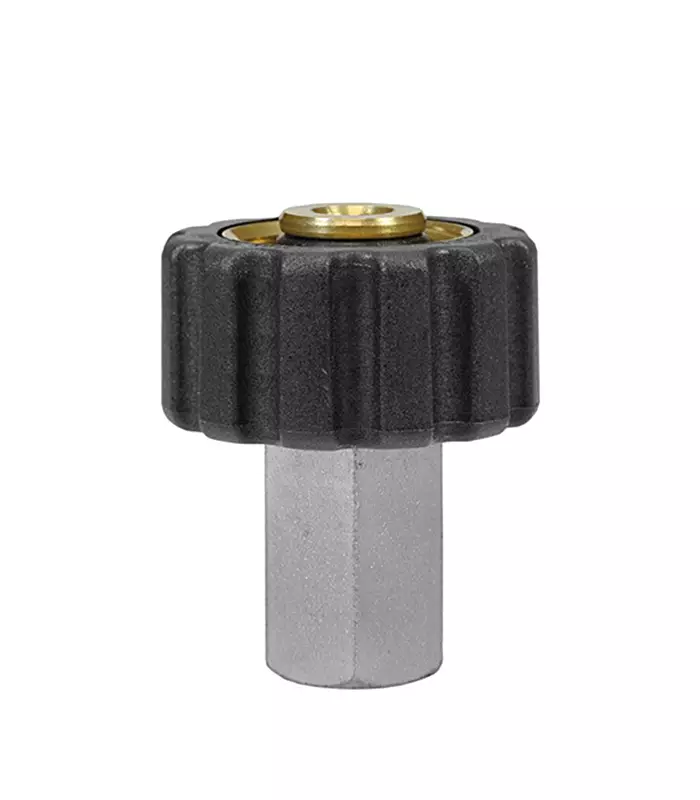 KIERRELIITIN M22X1,5S - 1/4"S - Clen kaksoisnipat ja liittimet - 10948 - 1