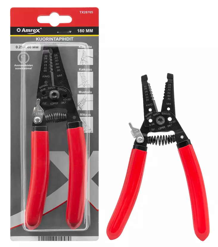 KUORINTAPIHDIT 0.25-0.8MM - Kuorintapihdit - 17508 - 1