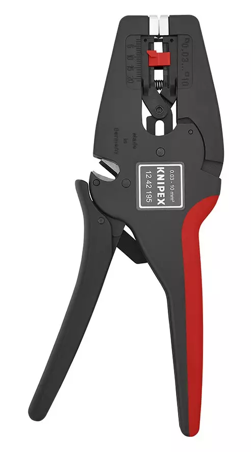 KUORINTAPIHDIT 195 MM 0,03-10 MM2 AUTOMAATTI - Kuorintapihdit - 8038 - 1