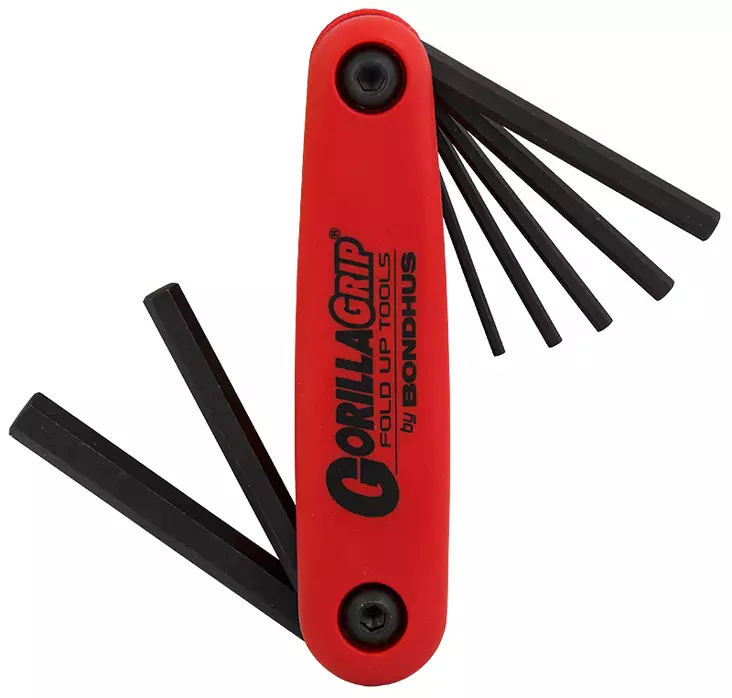 KUUSIOAVAINSARJA 2-8MM LINKKARI HF7M - Kuusiokoloavaimet ja sarjat - 6458 - 1