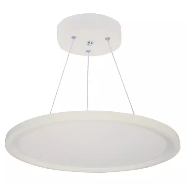 LED-PANEELI 36W PYÖREÄ 500MM 4500K 2880LM - LED lamput E27 - 15578 - 1