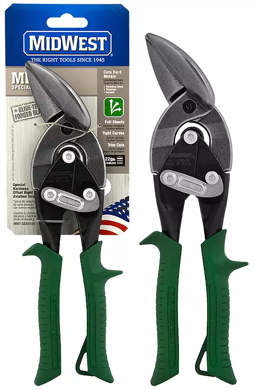 LEVYSAKSET OIKEA RST ERIKOISKARKAISTUT TERÄT - Peltisakset - 6528 - 1