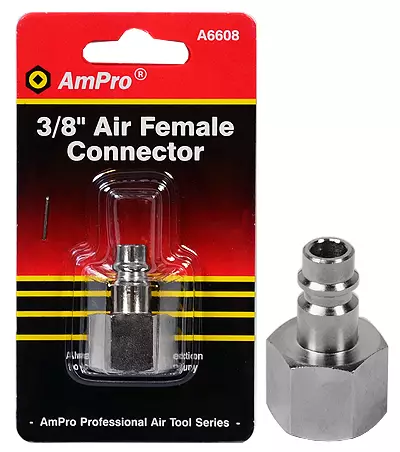 LIITIN 3/8" SISÄKIERTEELLÄ - Paineilmaliittimet - 2288 - 1