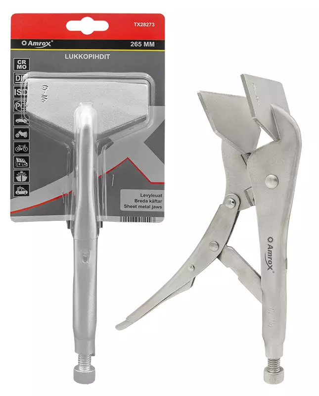 LUKKOPIHDIT 265MM LEVYLEUAT - Lukkopihdit - 14968 - 1