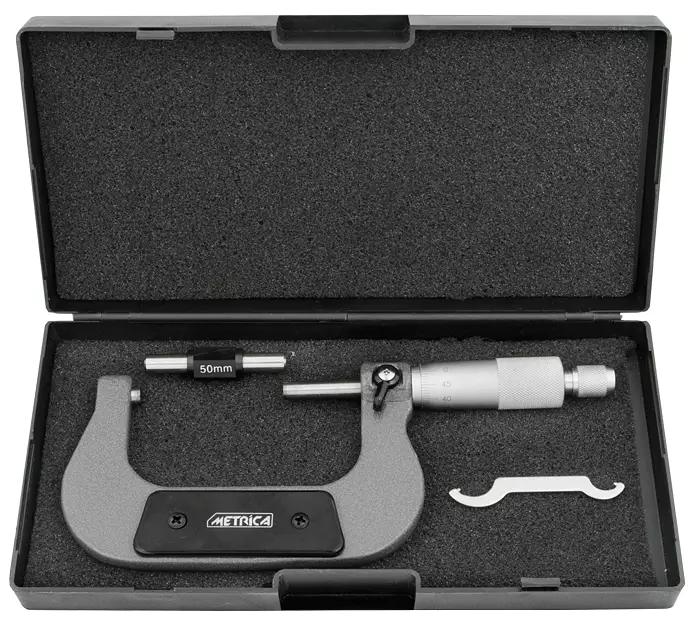 MIKROMETRI 50-75 MM METRICA - Työntömitat ja tulkit - 4588 - 1