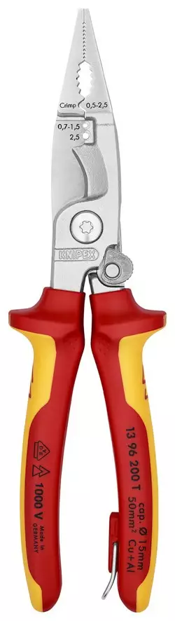 MONITOIMIPIHDIT 200 MM VDE - Muut VDE-työkalut - 7838 - 1