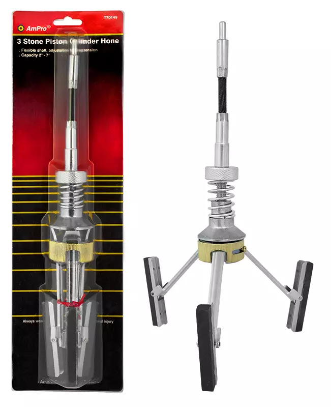 MOOTTORISYLINTERIHOONI 50-175MM, KIVET 3 X 75MM - Autotyökalut - 7728 - 1
