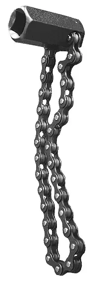 ÖLJYNSUODATINAVAIN KETJULLA 1/2" 120MM - Öljyroppu/ Suodatinavaimet - 18268 - 1