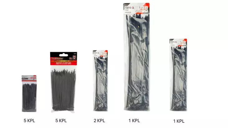 NIPPUSITEET PERUSVARASTO PAKETTI - Nippusiteet - 31408 - 1