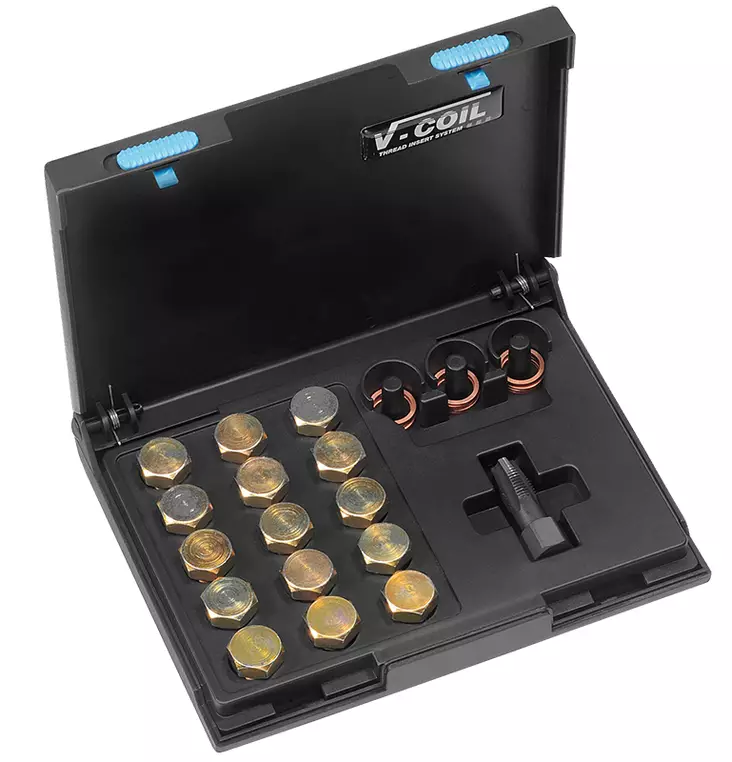 ÖLJYTULPAN KIERTEENKORJAUSSARJA M24 X 1,5 5 KPL - Kierretappisarjat - 12708 - 1