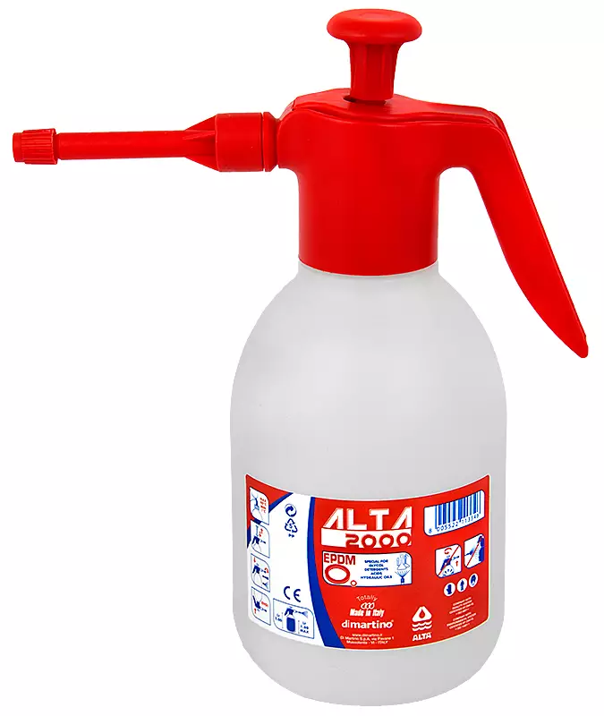 PAINERUISKUPULLO 2,0L EPDM PUNAINEN - Paineruiskut - 5538 - 1