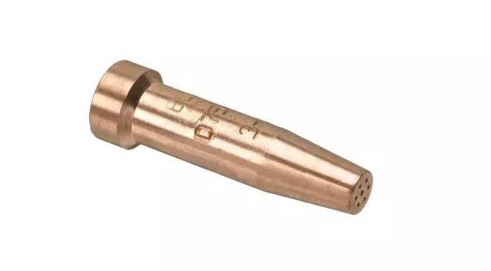 PISTOLEIKKAUSSUUTIN, D75 3-8MM 1 KPL - Tarvikkeet, liittimet - 17108 - 1