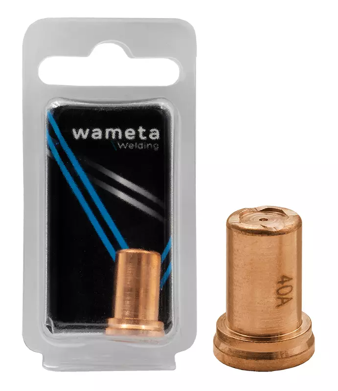 PLASMA SUUTIN PITKÄ 0,9MM P80 1 KPL - Plasma-Polttimet ja kulutusosat - 17048 - 1