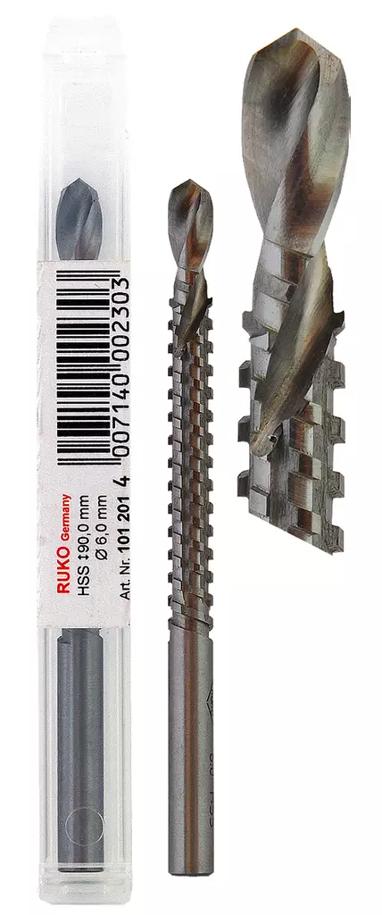 PORA/JYRSINTERÄ 6MM - Reikäsahat - 3228 - 1