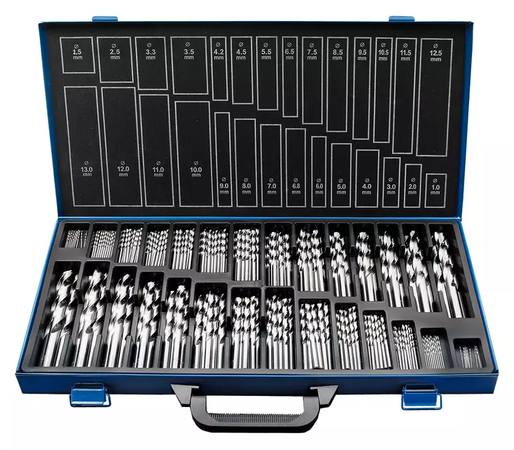 PORANTERÄSARJA HSS-G 210-OS 1-13MM DIN 338 - Kierukkaporasarjat HSS-G - 18968 - 1