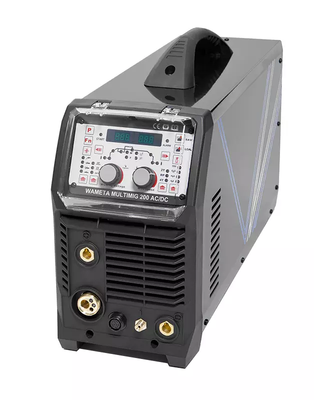 PRO MULTII 200, MIG-TIG AC/DC polt.- maak-puik.kaasul /4m - MIG/MAG hitsauskoneet - 16788 - 1