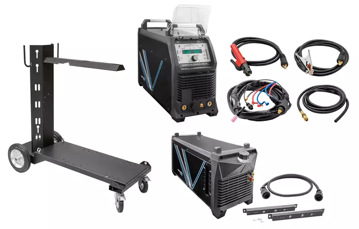 PRO TIG 320 AC/DC + varusteet - TIG-Hitsauskoneet - 18798 - 1