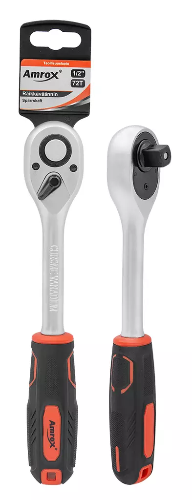RÄIKKÄVÄÄNNIN 1/2" - Räikkävääntimet - 31748 - 1