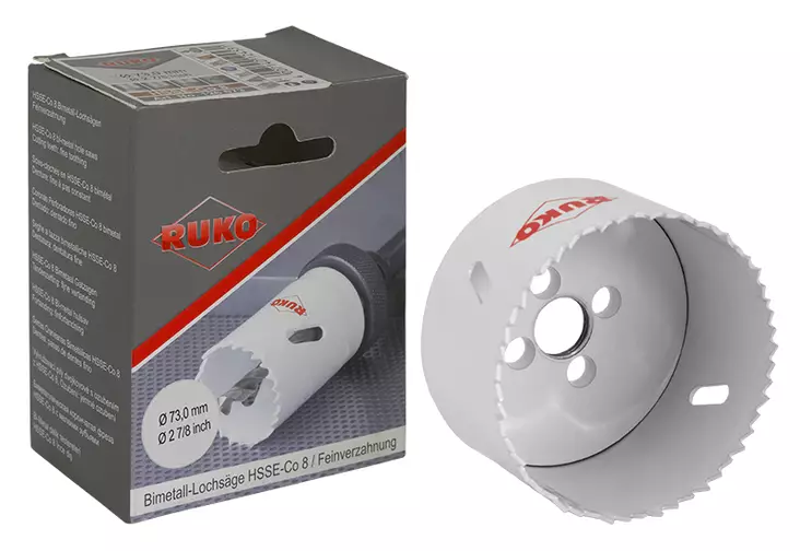 REIKÄSAHAT HSSCo8 - Reikäsahat - 12648 - 1