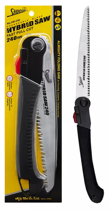 RETKISAHA 240MM/8TPI - Käsisahat ja terät - 12438 - 1