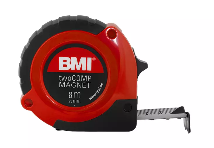 RULLAMITTA 8M X 25 MM MAGNEETILLA - Rullamitat - 13448 - 1