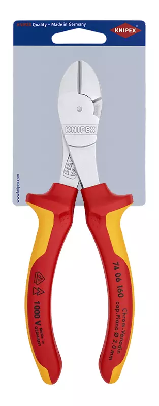 SIVULEIKKURIT 160 MM VDE PIANO 2,0 MM - Muut VDE-työkalut - 7808 - 1