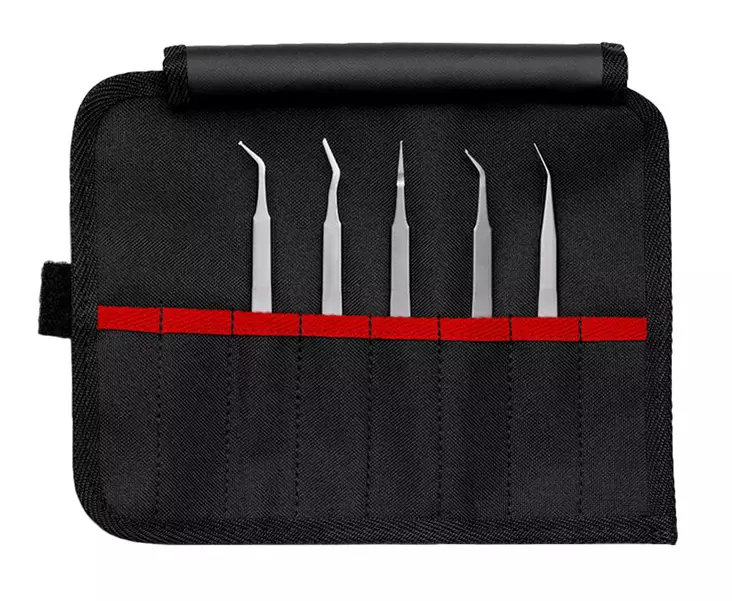 SMD TARKKUUSPINSETTISARJA 5-OS. - Elektroniikkapihdit ja tarkkuustyökalut - 14338 - 1