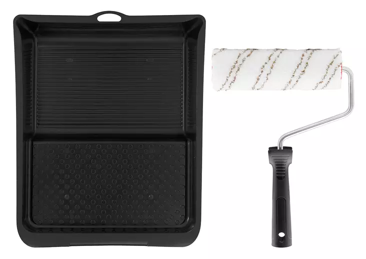 TELASETTI MIKROKUITU 9MM/180MM - Telarullat, varret ja setit - 16658 - 1