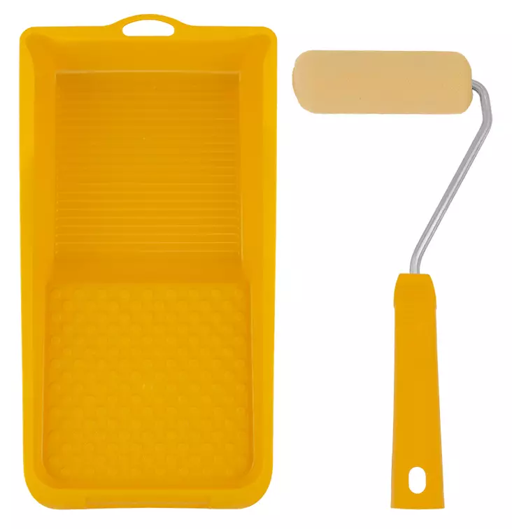 TELASETTI VAAHTOMUOVI NUKALLA 110MM 3-OS. - Telarullat, varret ja setit - 8838 - 1