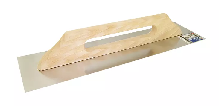 TERÄSLIIPPA 480X130MM - Tapetointi- ja muuraustyökalut - 30618 - 1