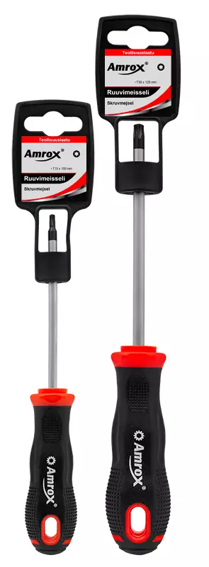 TORX-RUUVIMEISSELIT Amrox - Ruuvitaltat Torx - 16228 - 1