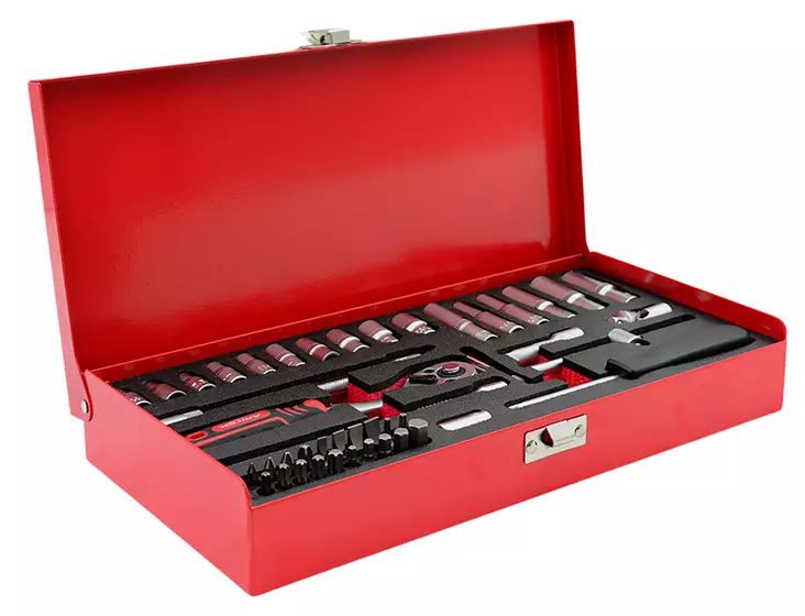 TYÖKALUSARJA 1/4" 48-OS. - Hylsysarjat 1/4" vääntiöllä - 18628 - 1