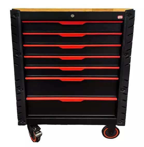 TYÖKALUVAUNU TYÖKALUILLA 273-OS. - Työkaluvaunut ja kalusteet - 31698 - 1