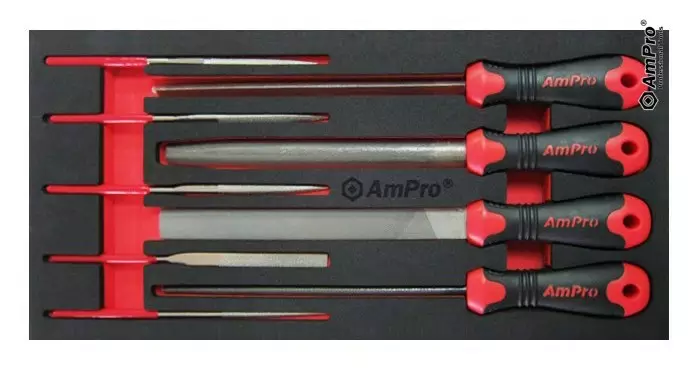 VA-VIILASARJA 9-OS 200MM FOAM - Työkalumoduulit - 5418 - 1