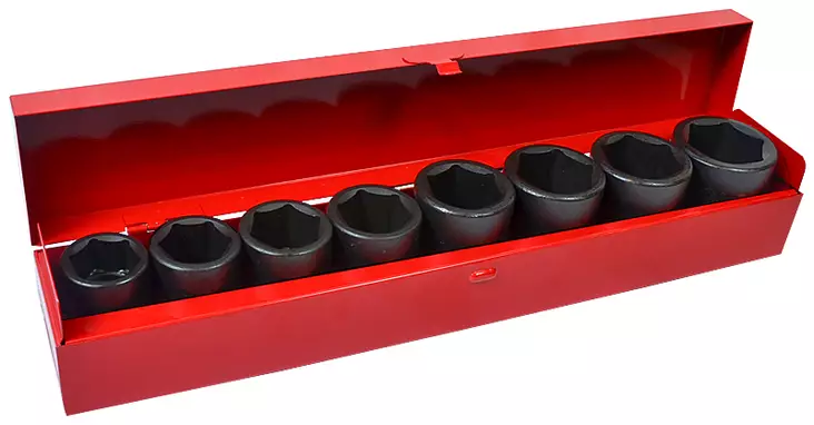 VOIMAHYLSYSARJA 3/4" 8-OS. - Voimahylsyt 3/4" - 19138 - 1