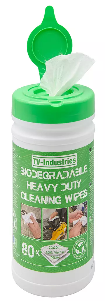 WIPES PUHDISTUSLIINA ECO-SOFT 80KPL - Wipes puhdistusliinat - 19838 - 1