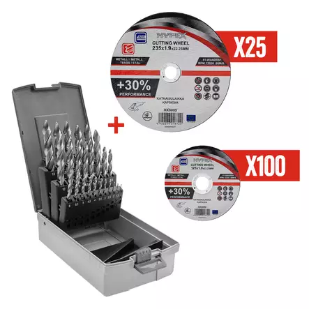 SPEEDSTEP+ 125 LAIKKAA - Kierukkaporasarjat HSS-G - 31689 - 1